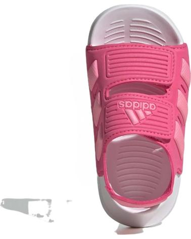 ADIDAS SANDÁLIAS ALTASWIM 2.0 I ID0305 ROSAS COM VELCRO ROSA