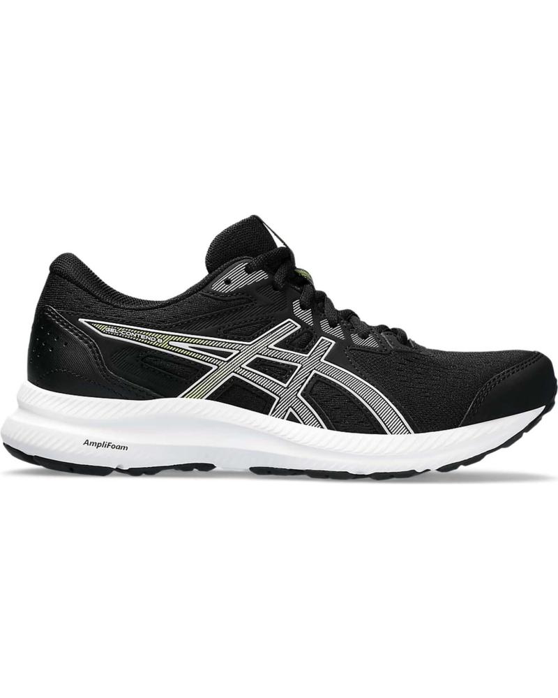 ASICS ZAPATILLAS GEL CONTEND 8 COSMOS RUNNING 1012B320-013 NEGRO