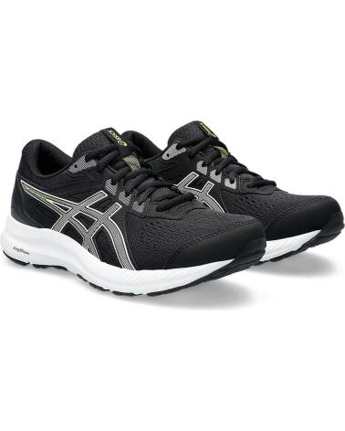 ASICS ZAPATILLAS GEL CONTEND 8 COSMOS RUNNING 1012B320-013 NEGRO