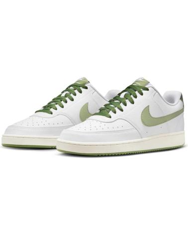 Esportes  de Mulher NIKE ZAPATILLAS COURT VISION LOW OLIVA VER FJ5480-100 BLANCO