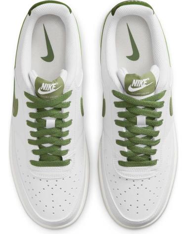 Esportes  de Mulher NIKE ZAPATILLAS COURT VISION LOW OLIVA VER FJ5480-100 BLANCO