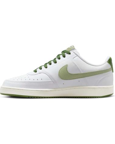 Esportes  de Mulher NIKE ZAPATILLAS COURT VISION LOW OLIVA VER FJ5480-100 BLANCO
