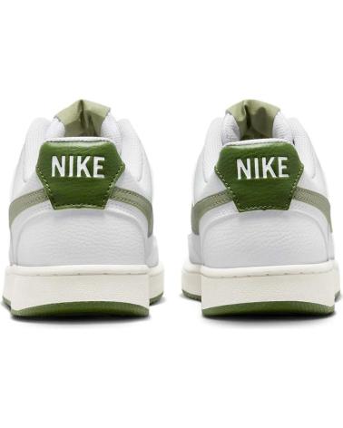 Esportes  de Mulher NIKE ZAPATILLAS COURT VISION LOW OLIVA VER FJ5480-100 BLANCO