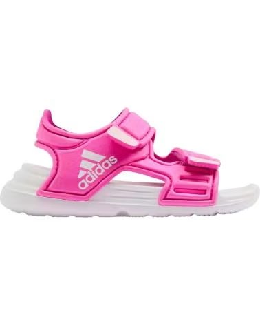 Sandalias de Niña ADIDAS SANDALIAS ALTASWIM I FUCSIA SANDAL FZ6505 ROSA