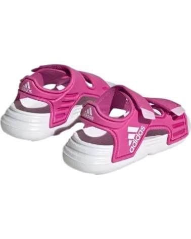 Sandalias de Niña ADIDAS SANDALIAS ALTASWIM I FUCSIA SANDAL FZ6505 ROSA