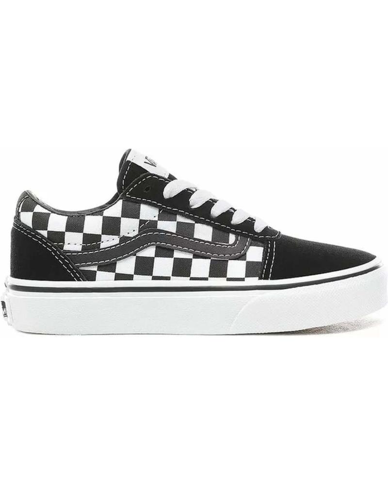 Deportivas de Niña y Niño VANS OFF THE WALL DEPORTIVOS VANS -BLANCO VN0A38J9PVJ1 NEGRO