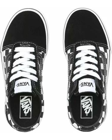 Deportivas de Niña y Niño VANS OFF THE WALL DEPORTIVOS VANS -BLANCO VN0A38J9PVJ1 NEGRO