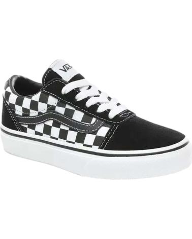 Deportivas de Niña y Niño VANS OFF THE WALL DEPORTIVOS VANS -BLANCO VN0A38J9PVJ1 NEGRO