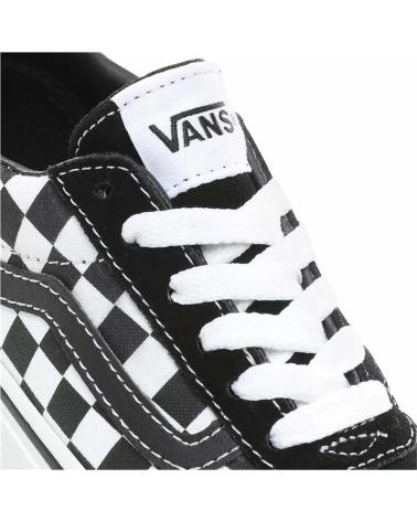 Deportivas de Niña y Niño VANS OFF THE WALL DEPORTIVOS VANS -BLANCO VN0A38J9PVJ1 NEGRO