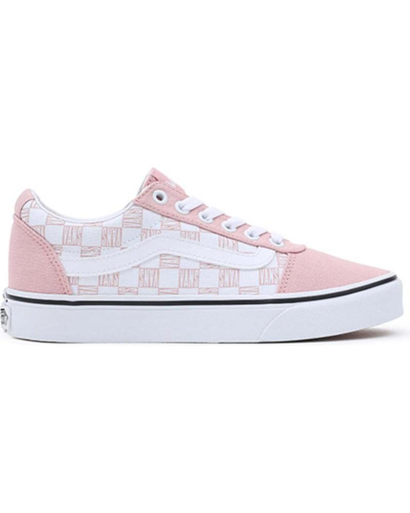 Scarpe sport per Donna VANS OFF THE WALL ZAPATILLAS VANS WARD PARA MUJER EN COLOR ROSA ROSA