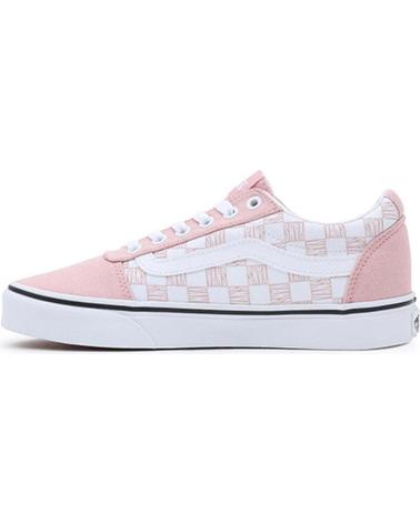 Scarpe sport per Donna VANS OFF THE WALL ZAPATILLAS VANS WARD PARA MUJER EN COLOR ROSA ROSA