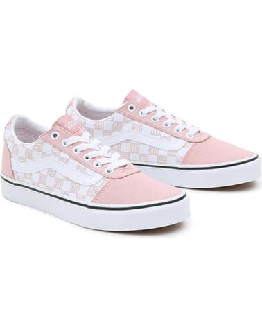 Scarpe sport per Donna VANS OFF THE WALL ZAPATILLAS VANS WARD PARA MUJER EN COLOR ROSA ROSA