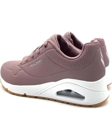Zapatillas deporte de Mujer SKECHERS ZAPATILLAS PARA MUJER EN COLOR MORADO MORADO