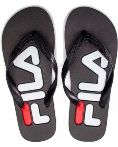 FILA CHANCLAS TROY SLIPPER HOMBRE FFM0007 80010 NEGRO