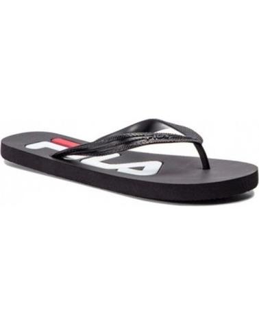 FILA CHANCLAS TROY SLIPPER HOMBRE FFM0007 80010 NEGRO