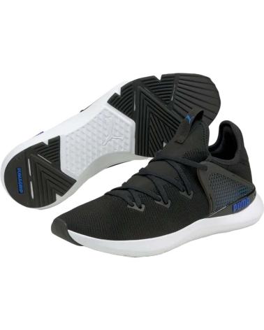 Deportivas de Mujer y Hombre PUMA ZAPATILLAS PURE XT NEGRO BLANCO AZUL 19516204 MULTICOLOR