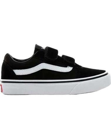 girl and boy Trainers VANS OFF THE WALL DEPORTIVOS VANS YT WARD V SUEDE -BLANCO VN0A4BUDIJU1 NEGRO
