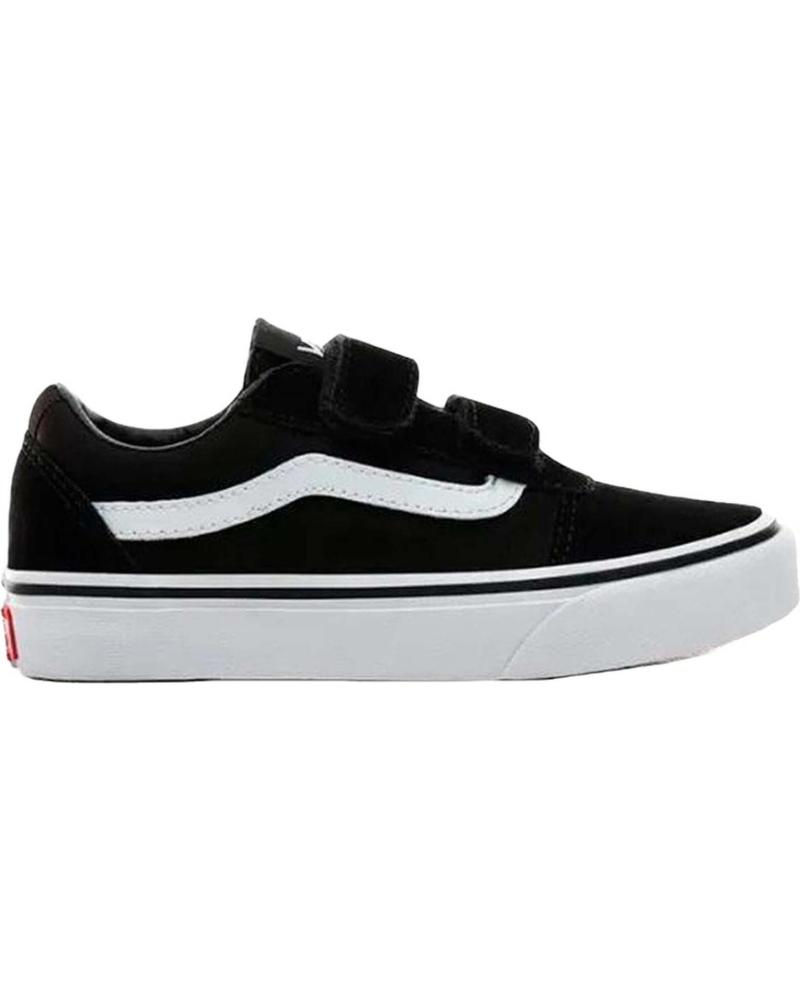 girl and boy Trainers VANS OFF THE WALL DEPORTIVOS VANS YT WARD V SUEDE -BLANCO VN0A4BUDIJU1 NEGRO