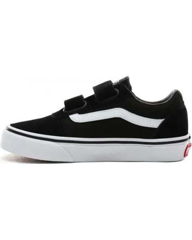 girl and boy Trainers VANS OFF THE WALL DEPORTIVOS VANS YT WARD V SUEDE -BLANCO VN0A4BUDIJU1 NEGRO