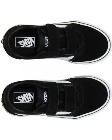 girl and boy Trainers VANS OFF THE WALL DEPORTIVOS VANS YT WARD V SUEDE -BLANCO VN0A4BUDIJU1 NEGRO