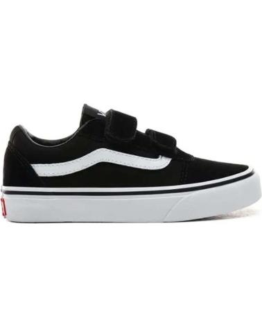 girl and boy Trainers VANS OFF THE WALL DEPORTIVOS VANS YT WARD V SUEDE -BLANCO VN0A4BUDIJU1 NEGRO