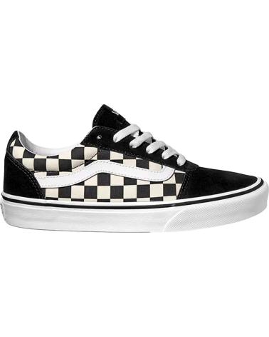 Woman Zapatillas deporte VANS OFF THE WALL ZAPATILLAS VANS WM WARD CHECKERBOARD NEGRO BEIGE VN0A3IUN5GX MULTICOLOR