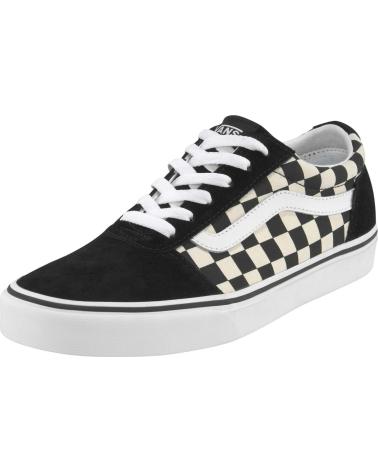Woman Zapatillas deporte VANS OFF THE WALL ZAPATILLAS VANS WM WARD CHECKERBOARD NEGRO BEIGE VN0A3IUN5GX MULTICOLOR