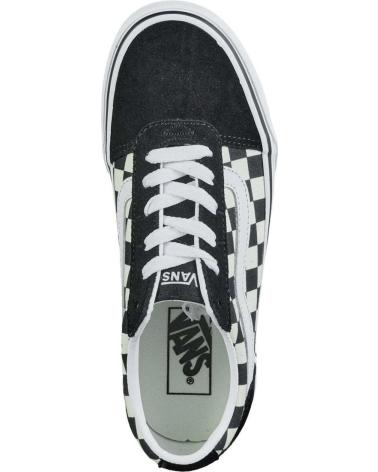Woman Zapatillas deporte VANS OFF THE WALL ZAPATILLAS VANS WM WARD CHECKERBOARD NEGRO BEIGE VN0A3IUN5GX MULTICOLOR