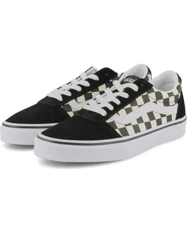 Woman Zapatillas deporte VANS OFF THE WALL ZAPATILLAS VANS WM WARD CHECKERBOARD NEGRO BEIGE VN0A3IUN5GX MULTICOLOR