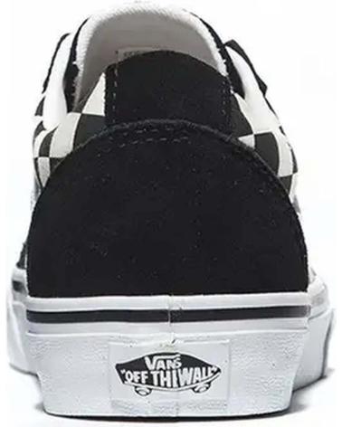 Woman Zapatillas deporte VANS OFF THE WALL ZAPATILLAS VANS WM WARD CHECKERBOARD NEGRO BEIGE VN0A3IUN5GX MULTICOLOR