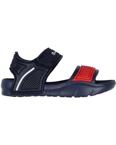 Sandalen für Junge CHAMPION SANDALIAS SQUIRT B PS MARINO ROJO S31243-BS517 AZUL