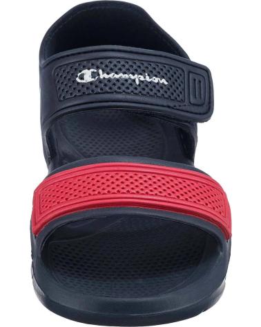 Sandales pour Garçon CHAMPION SANDALIAS SQUIRT B PS MARINO ROJO S31243-BS517 AZUL