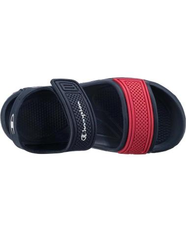 Sandales pour Garçon CHAMPION SANDALIAS SQUIRT B PS MARINO ROJO S31243-BS517 AZUL