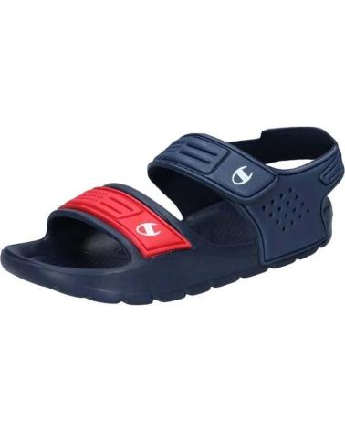 Sandales pour Garçon CHAMPION SANDALIAS SQUIRT B PS MARINO ROJO S31243-BS517 AZUL