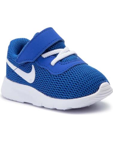 Sapatilhas de Menina e Menino NIKE ZAPATILLAS TANJUN PARA BEBE EN COLOR AZUL AZUL