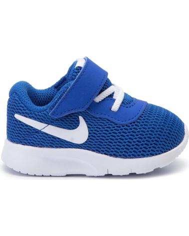 Sapatilhas de Menina e Menino NIKE ZAPATILLAS TANJUN PARA BEBE EN COLOR AZUL AZUL