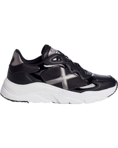 Sportivo per Donna MUNICH ZAPATILLAS MALI 05 SILVER 4174005 NEGRO