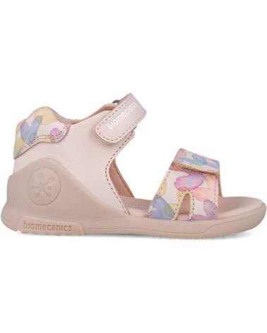 girl Sandals BIOMECANICS SANDALIA PARA NINA 252141 ESTAMPADO BIOGATEO OPEN TOE COTTONA779