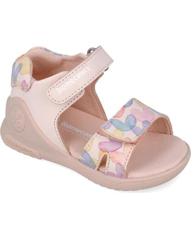 girl Sandals BIOMECANICS SANDALIA PARA NINA 252141 ESTAMPADO BIOGATEO OPEN TOE COTTONA779