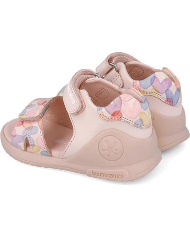 girl Sandals BIOMECANICS SANDALIA PARA NINA 252141 ESTAMPADO BIOGATEO OPEN TOE COTTONA779