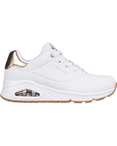 Woman Trainers SKECHERS ZAPATILLAS UNO - GOLDEN AIR PARA MUJER EN COLOR BLANCO