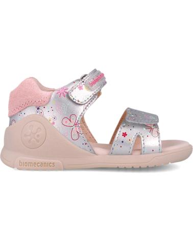 Sandales pour Femme BIOMECANICS SANDALIAS PARA NINA 252142 ESTAMPADO BIOGATEO OPEN TOE PLATAB198