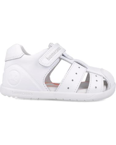 Sandalen für Mädchen und Junge BIOMECANICS SANDALIAS PARA NINOS 252164 BASIC BLANCOC050