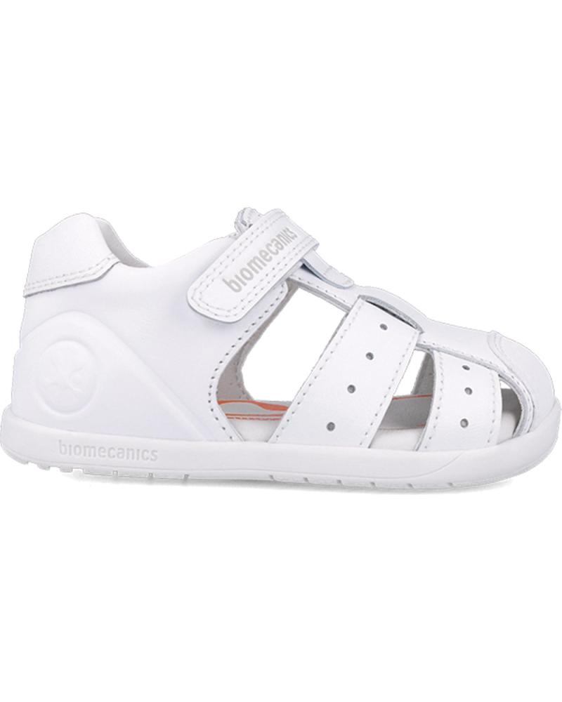 Sandalen für Mädchen und Junge BIOMECANICS SANDALIAS PARA NINOS 252164 BASIC BLANCOC050