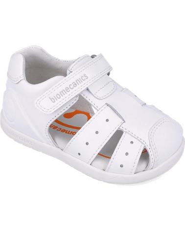 Sandalen für Mädchen und Junge BIOMECANICS SANDALIAS PARA NINOS 252164 BASIC BLANCOC050