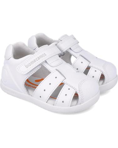 Sandalen für Mädchen und Junge BIOMECANICS SANDALIAS PARA NINOS 252164 BASIC BLANCOC050