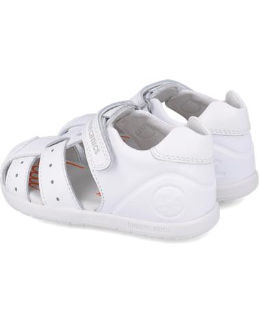 Sandalen für Mädchen und Junge BIOMECANICS SANDALIAS PARA NINOS 252164 BASIC BLANCOC050