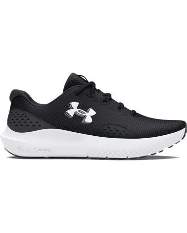 Esportes  de Homem UNDER ARMOUR ZAPATILLAS UA CHARGED SURGE 4 PARA HOMBRE EN COLOR NEGRO