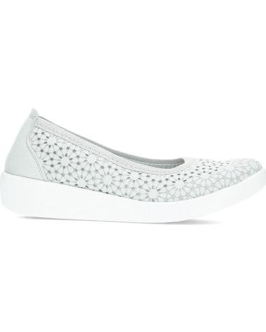Woman Flat shoes D`CUTILLAS BAILARINAS PARA MUJER DOCTOR CUTILLAS 38473 HIELO