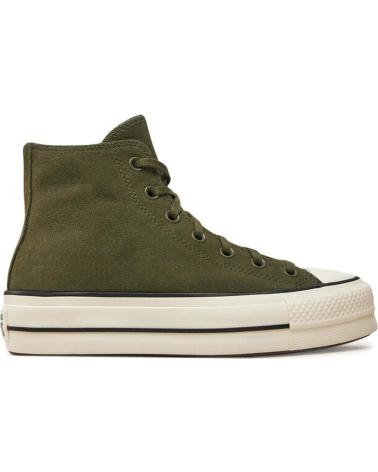 Scarpe sport per Donna CONVERSE ZAPATILLAS CHUCK TAYLOR ALL STAR LIFT PARA MUJER EN COLOR VE VERDE
